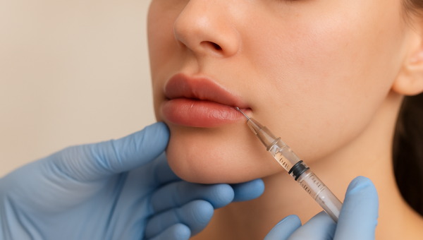 Filler labbra naturale