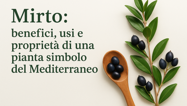 Mirto: benefici, usi e propietà