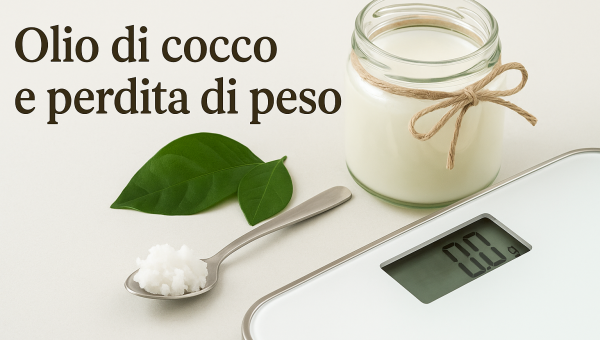 Olio di cocco e perdita di peso