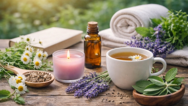 rimedi naturali per ridurre lo stress e favorire il rilassamento