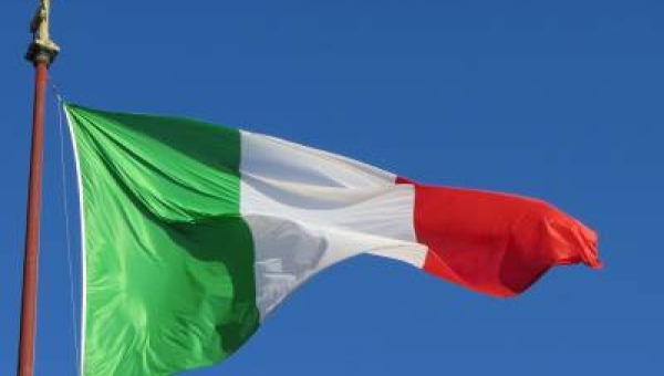 La bandiera italiana