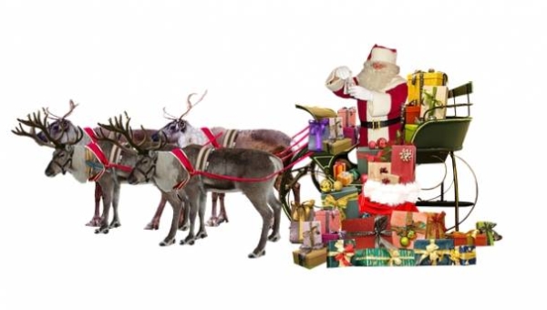 La corsa ai regali di Natal