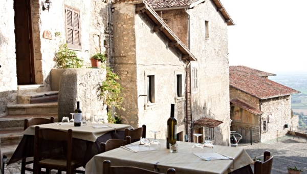 Ristorante a Sermoneta
