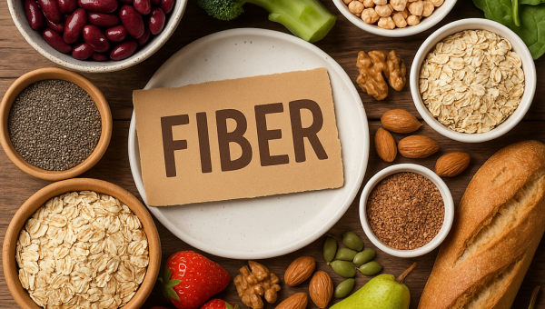 Alimenti ricchi di fibre