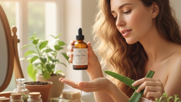 Prodotti naturali e aloe vera