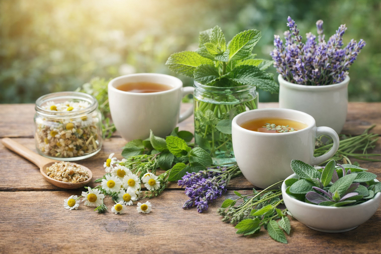benefici delle erbe officinali per il benessere naturale