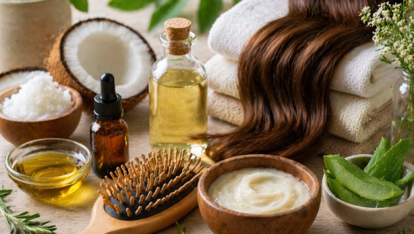 Capelli naturali e forti