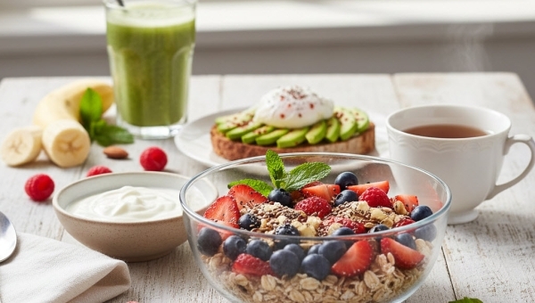 Esempio di colazione sana