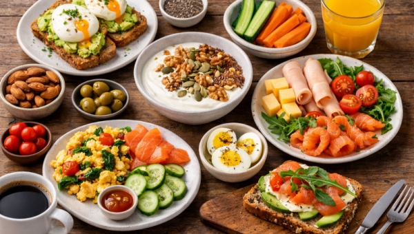 Colazione sana salata: idee, benefici e ricette per iniziare bene la giornata
