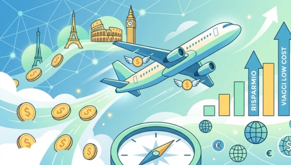 Come viaggiare spendendo poco