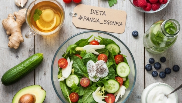 Pancia gonfia: cosa mangiare e i segreti per sgonfiarla