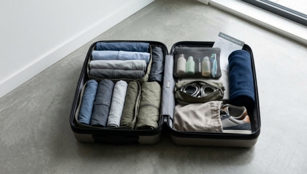 Cosa portare in viaggio: la valigia perfetta