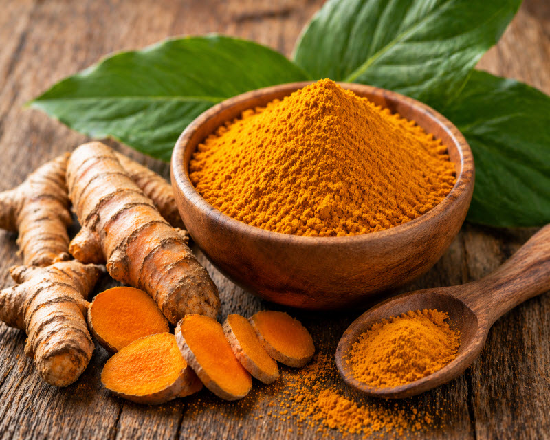 Curcuma, proprieta e benefici