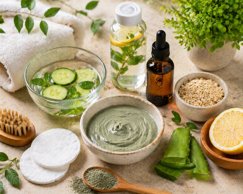 Detox pelle naturale