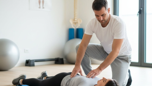 Allenamento posturale professionale per la schiena