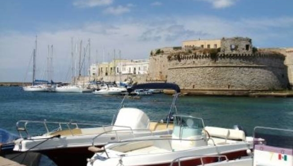 Il castello di Gallipoli