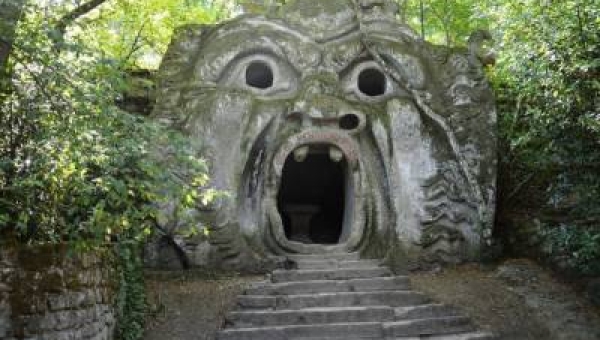 Il "sacro bosco" di Bomarzo