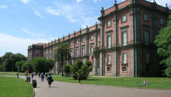 La reggia di Capodimonte