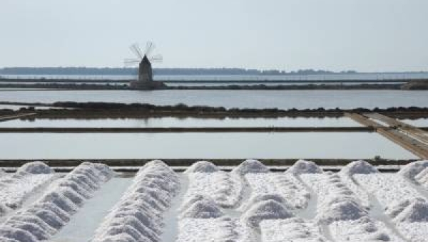 Le saline di Trapani