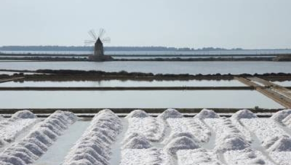 Le saline di Trapani