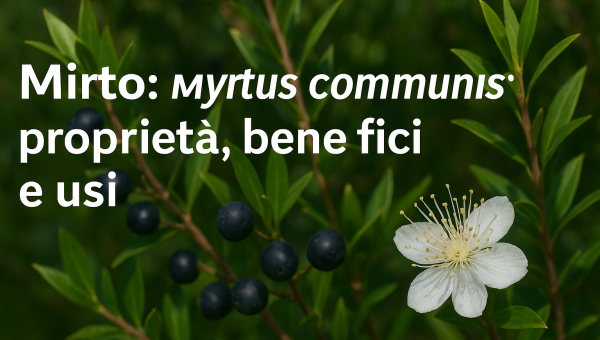 Mirtillo, Proprietà, Benefici e usi