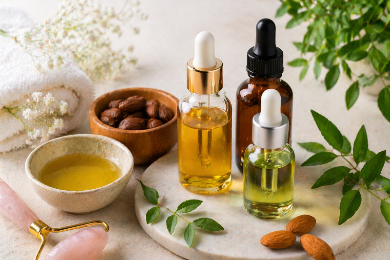 Oli naturali viso