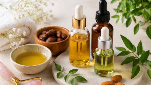 Oli naturali viso