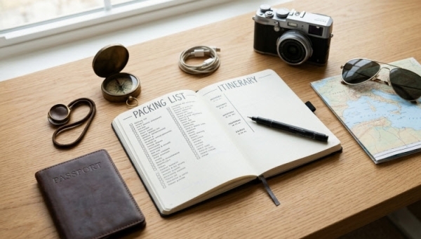 Come organizzare un viaggio perfetto