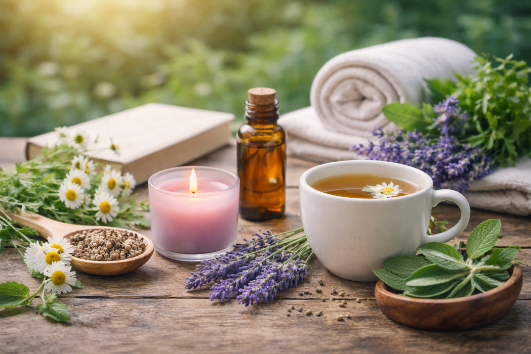 rimedi naturali per ridurre lo stress e favorire il rilassamento