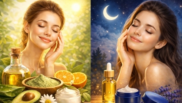 Routine beauty naturale