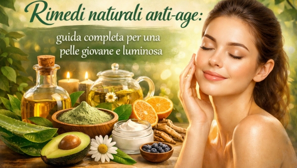 Ingredienti antiossidanti per una pelle giovane