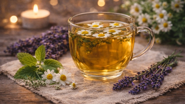 tisane rilassanti per favorire il sonno naturale