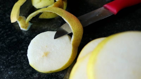 Torta rovesciata di pere