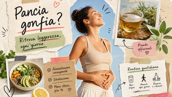 Come sgonfiare la pancia con rimedi naturali