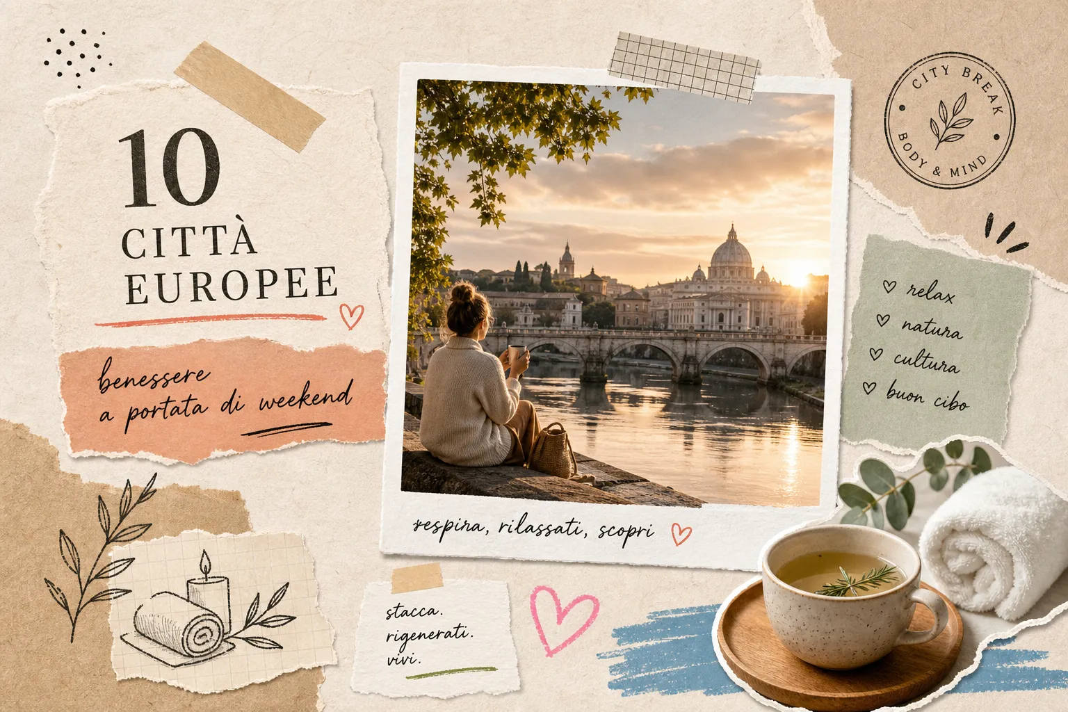 Città europee da visitare