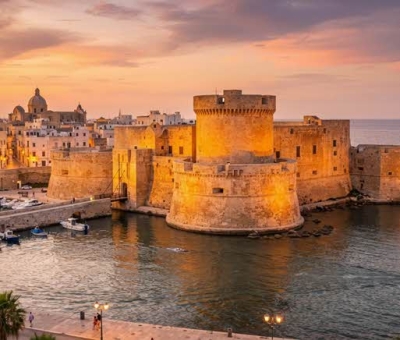 Il castello di Gallipoli