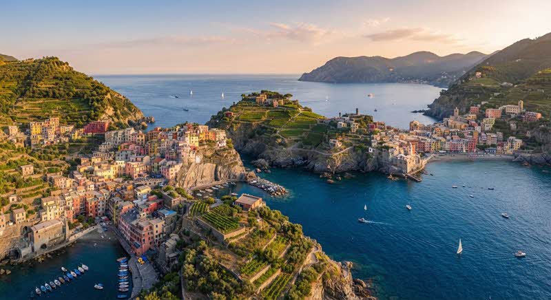 Le cinque terre