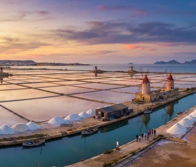 Le saline di Trapani