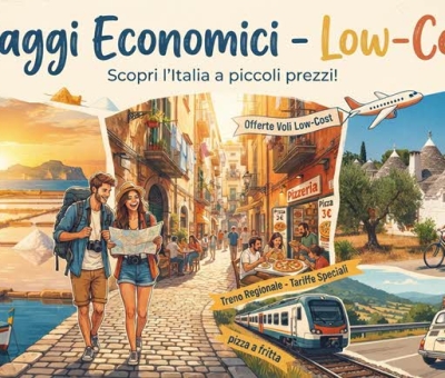 Viaggiare spendendo poco