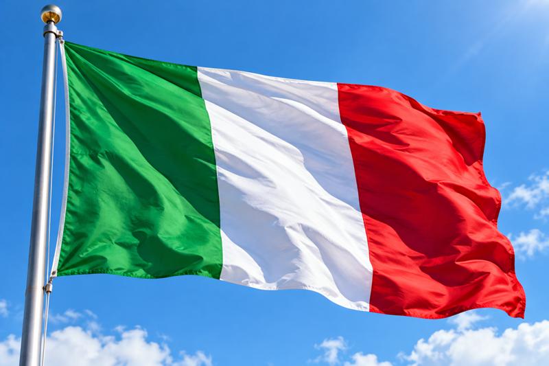 La bandiera italiana