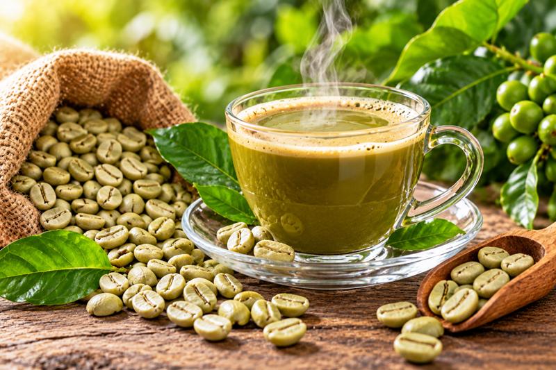 Il caffè verde