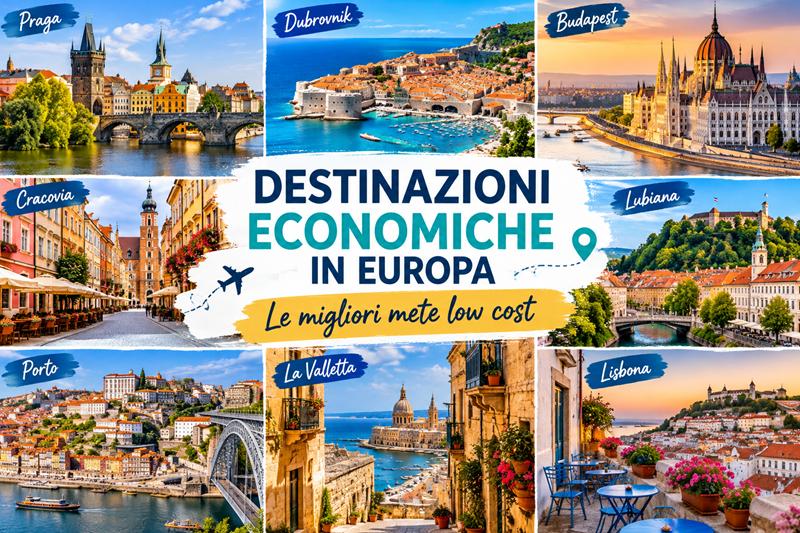 Città europee economiche