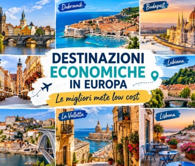 Città europee economiche