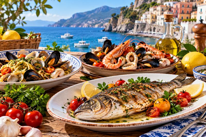 Il pesce di mare nella cucina italiana