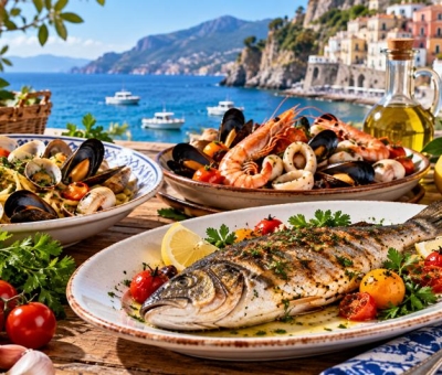 Il pesce di mare nella cucina italiana