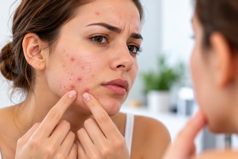 Soffrire di acne