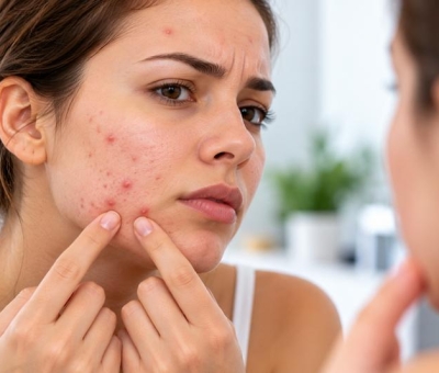 Soffrire di acne