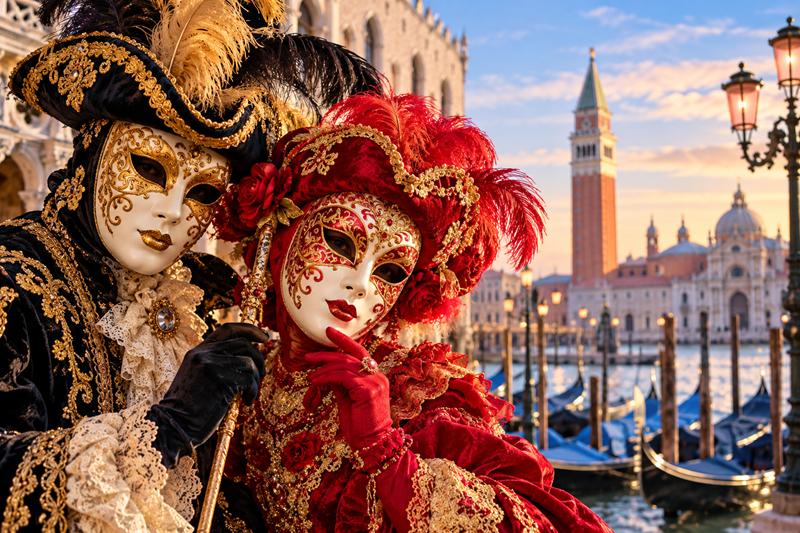 Le maschere del carnevale italiano