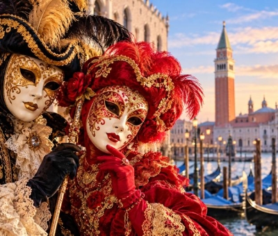 Le maschere del carnevale italiano