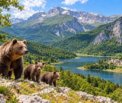 Il parco nazionale d'Abruzzo